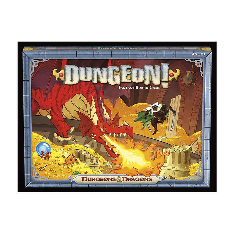 D&D Dungeon! Fantasy Board Game - A Dungeon & Dragons Board Game - Bea DnD Games