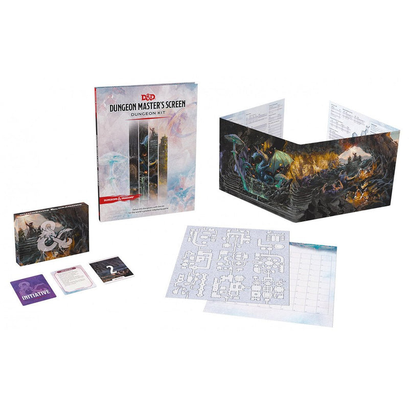 D&D Dungeon Master's Screen Dungeon Kit - Bea DnD Games