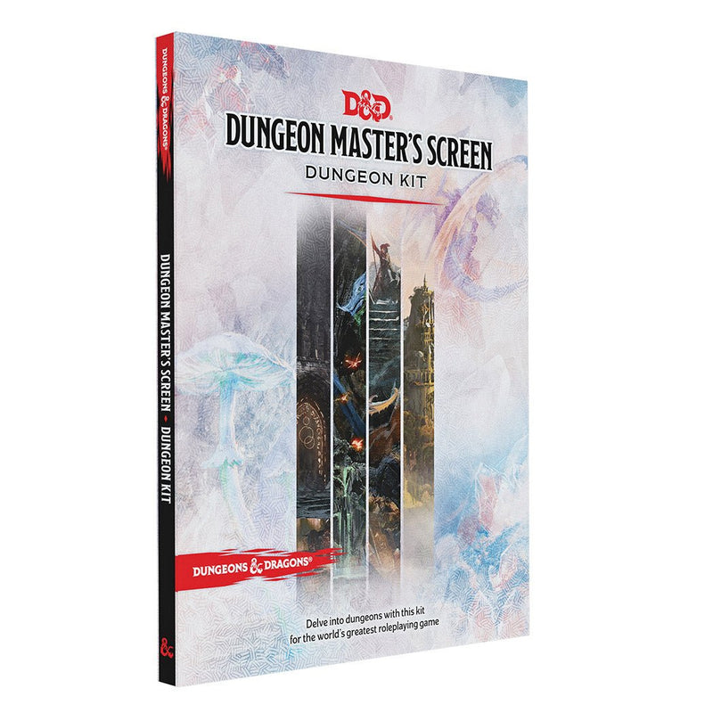 D&D Dungeon Master's Screen Dungeon Kit - Bea DnD Games