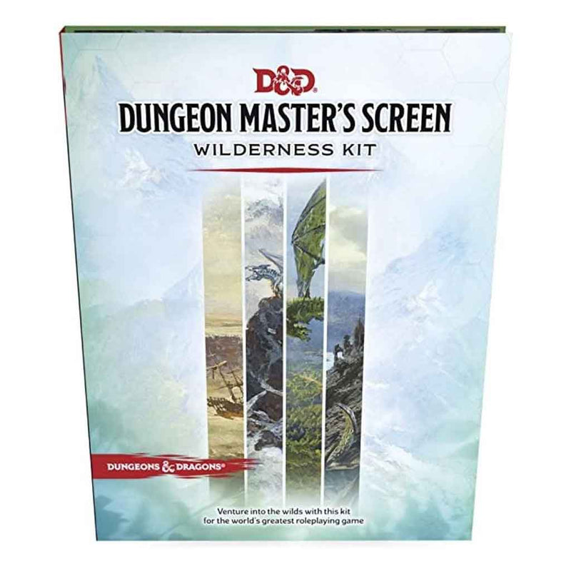 D&D Dungeon Master's Screen Wilderness Kit - Bea DnD Games