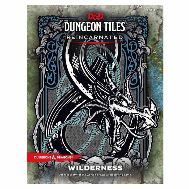 D&D Dungeon Tiles Reincarnated: Wilderness - Bea DnD Games