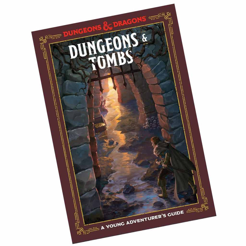 D&D Dungeons and Tombs A Young Adventurers Guide - Bea DnD Games