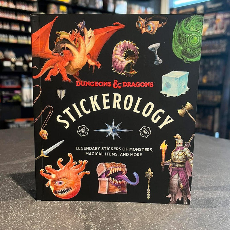 D&D Dungeons & Dragons: Stickerology - Bea DnD Games