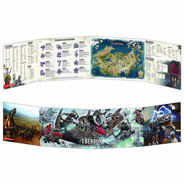 D&D Eberron - DM Screen - Bea DnD Games