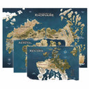 D&D Eberron Map Set Nations of Khorvaire - Bea DnD Games