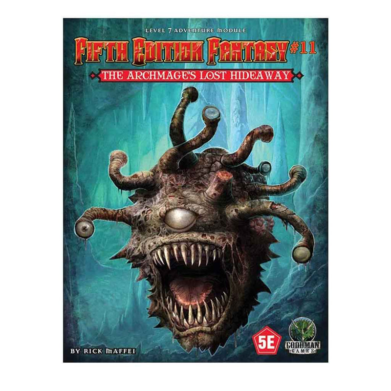 D&D Fifth Edition Fantasy Adventure