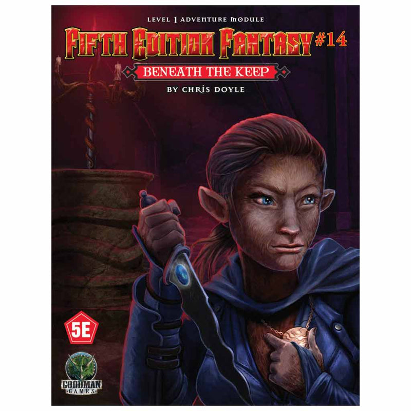 D&D Fifth Edition Fantasy Adventure