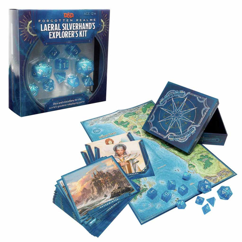 D&D Forgotten Realms Laeral Silverhand's Explorers Kit - Bea DnD Games