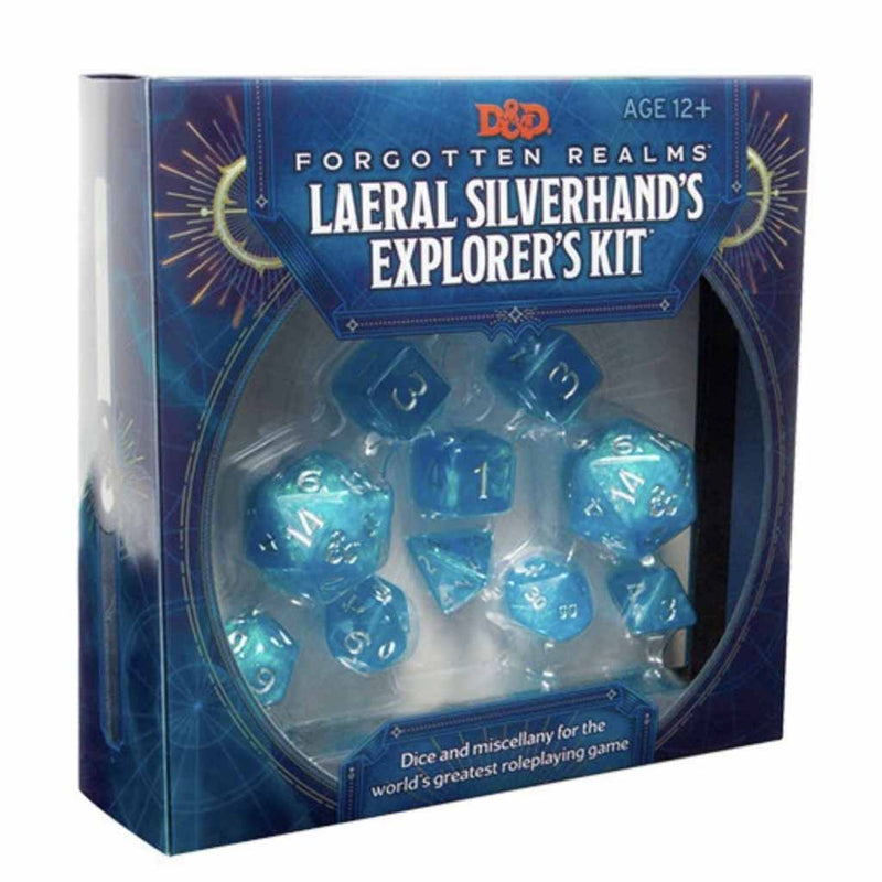 D&D Forgotten Realms Laeral Silverhand's Explorers Kit - Bea DnD Games