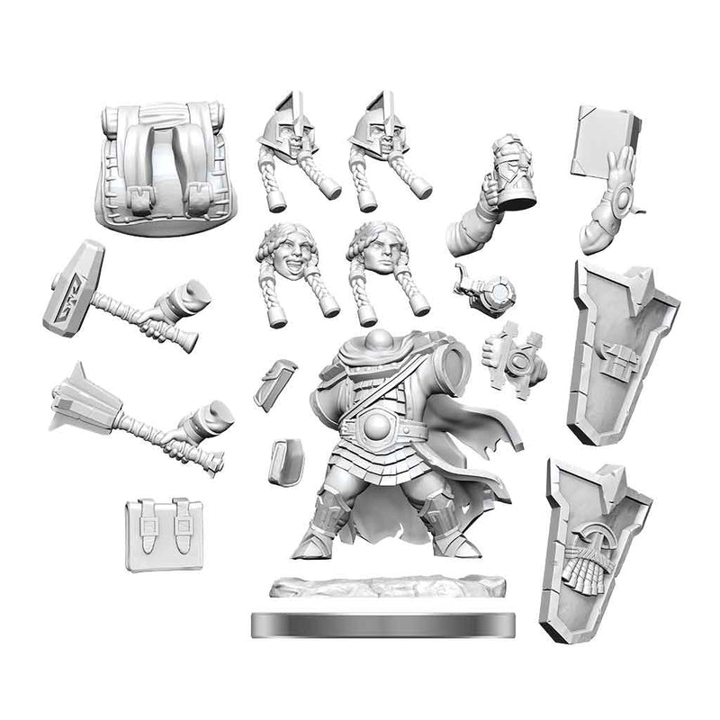 D&D Frameworks Dwarf Cleric Female - Bea DnD Games