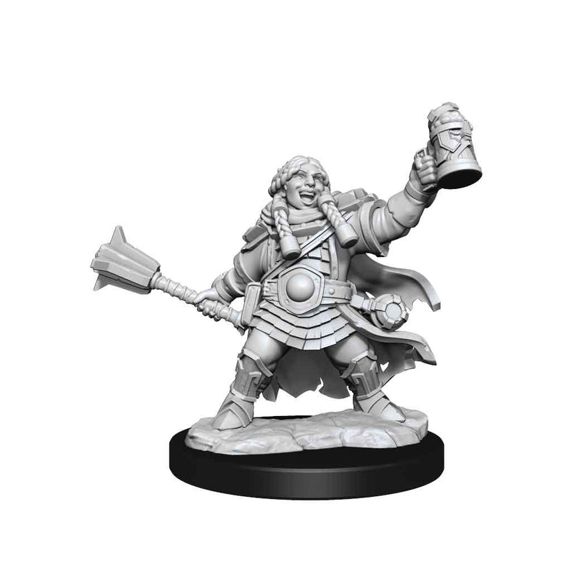 D&D Frameworks Dwarf Cleric Female - Bea DnD Games