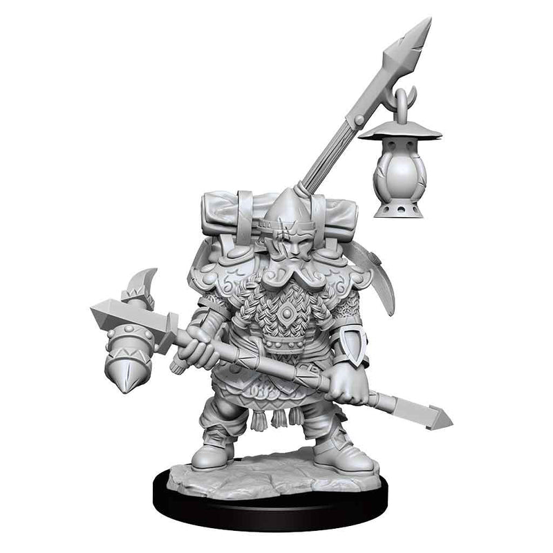 D&D Frameworks Dwarf Fighter Male - Bea DnD Games