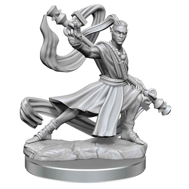 D&D Frameworks Elf Monk Male - Bea DnD Games