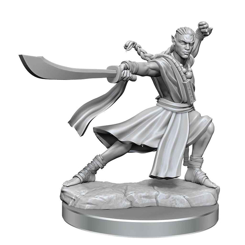 D&D Frameworks Elf Monk Male - Bea DnD Games