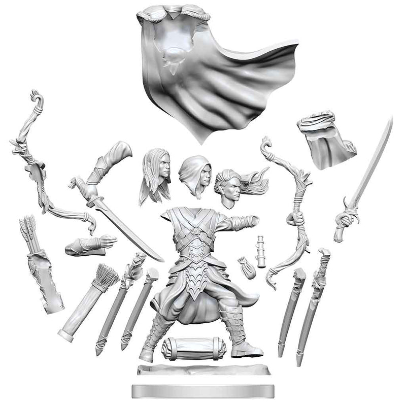 D&D Frameworks Elf Ranger Male - Bea DnD Games