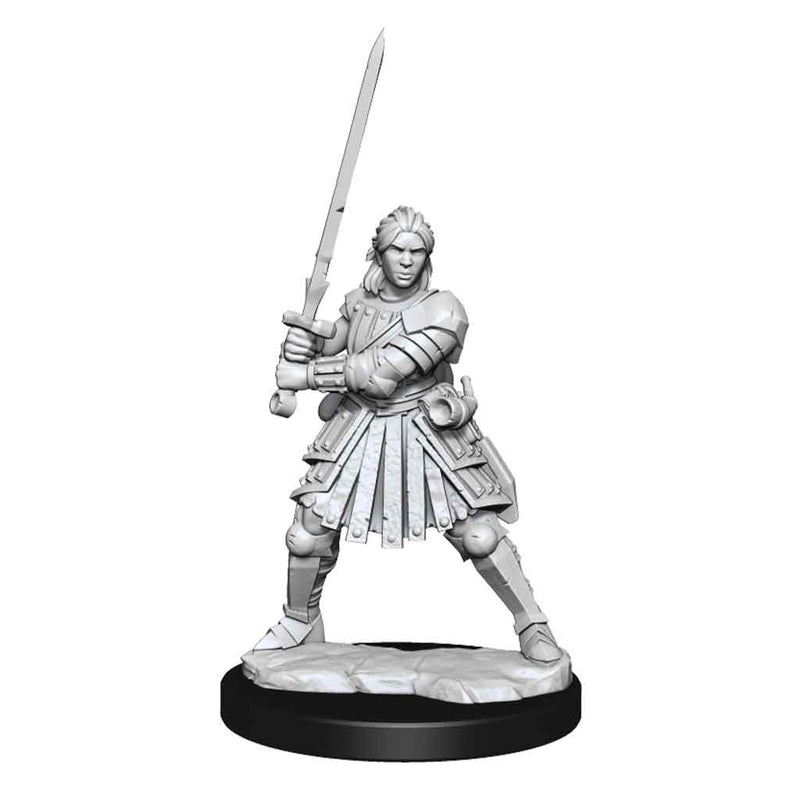 D&D Frameworks Human Fighter Female - Bea DnD Games