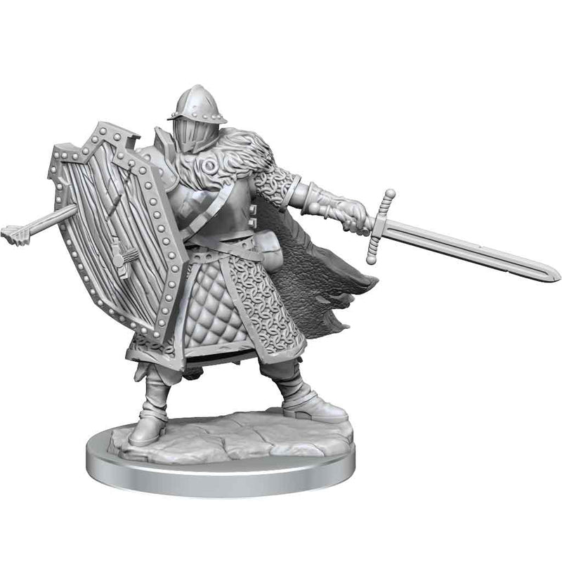 D&D Frameworks Human Male Fighter - Bea DnD Games
