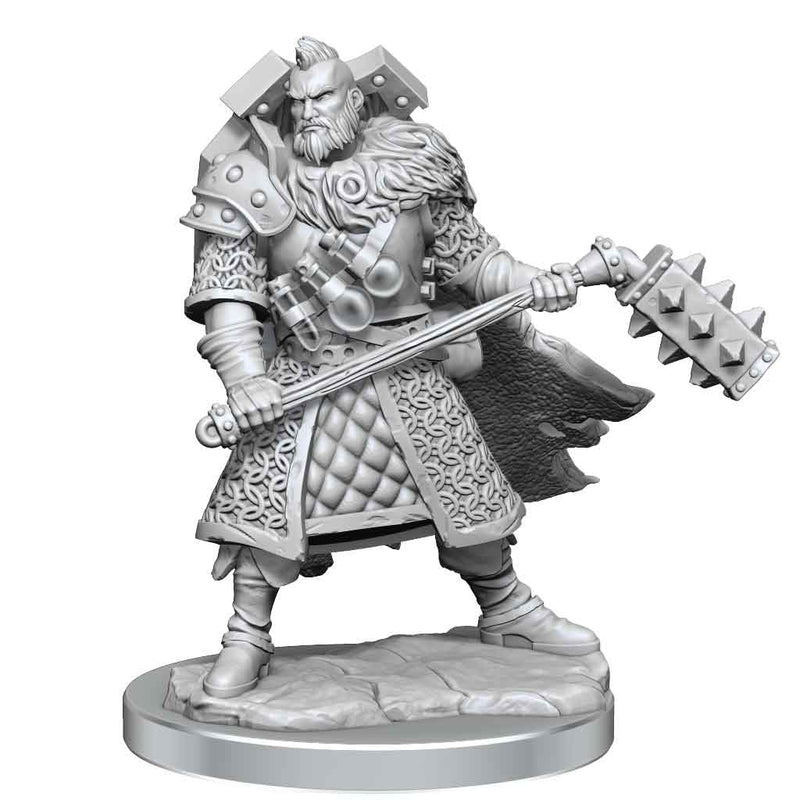 D&D Frameworks Human Male Fighter - Bea DnD Games