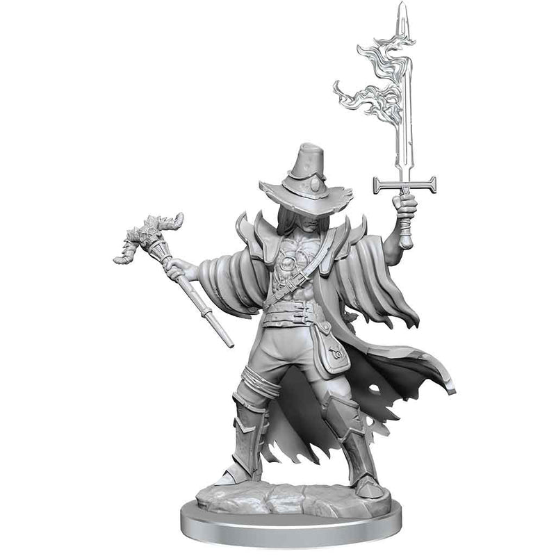D&D Frameworks Human Warlock Male - Bea DnD Games