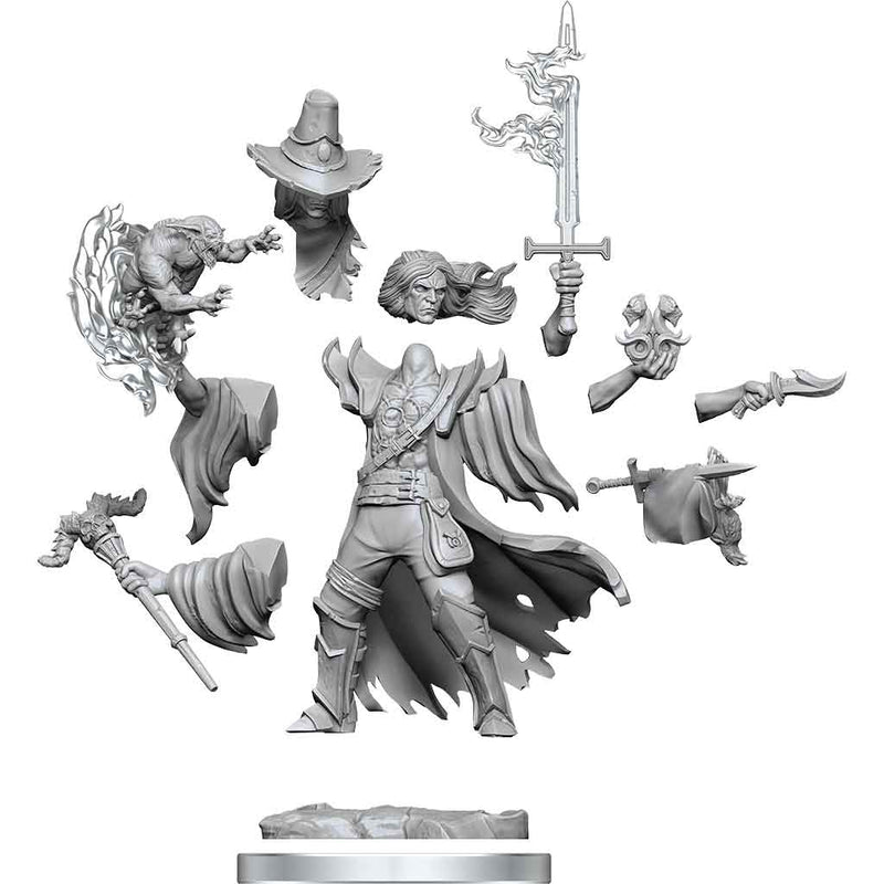 D&D Frameworks Human Warlock Male - Bea DnD Games