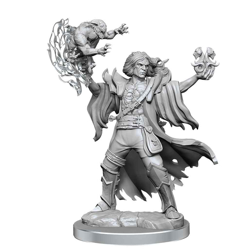 D&D Frameworks Human Warlock Male - Bea DnD Games