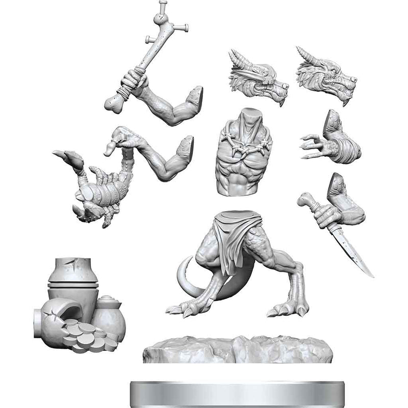 D&D Frameworks Kobold Multi Pack (7 Miniatures) - Bea DnD Games