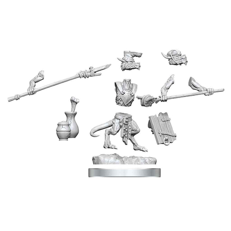 D&D Frameworks Kobold Multi Pack (7 Miniatures) - Bea DnD Games