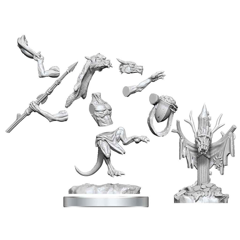 D&D Frameworks Kobold Multi Pack (7 Miniatures) - Bea DnD Games