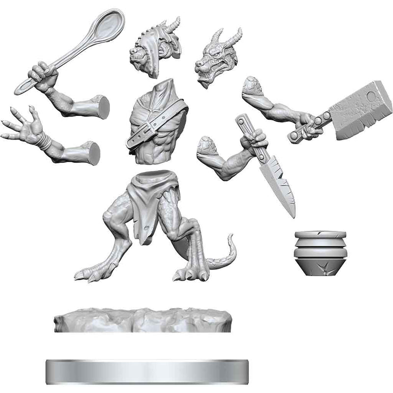 D&D Frameworks Kobold Multi Pack (7 Miniatures) - Bea DnD Games