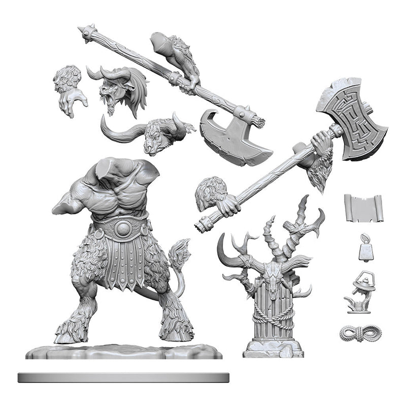 D&D Frameworks Minotaur - Bea DnD Games