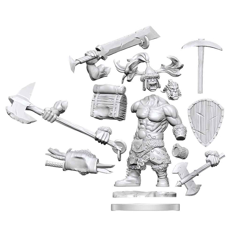 D&D Frameworks Orc Barbarian Male - Bea DnD Games