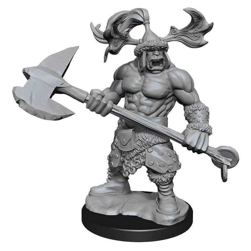 D&D Frameworks Orc Barbarian Male - Bea DnD Games