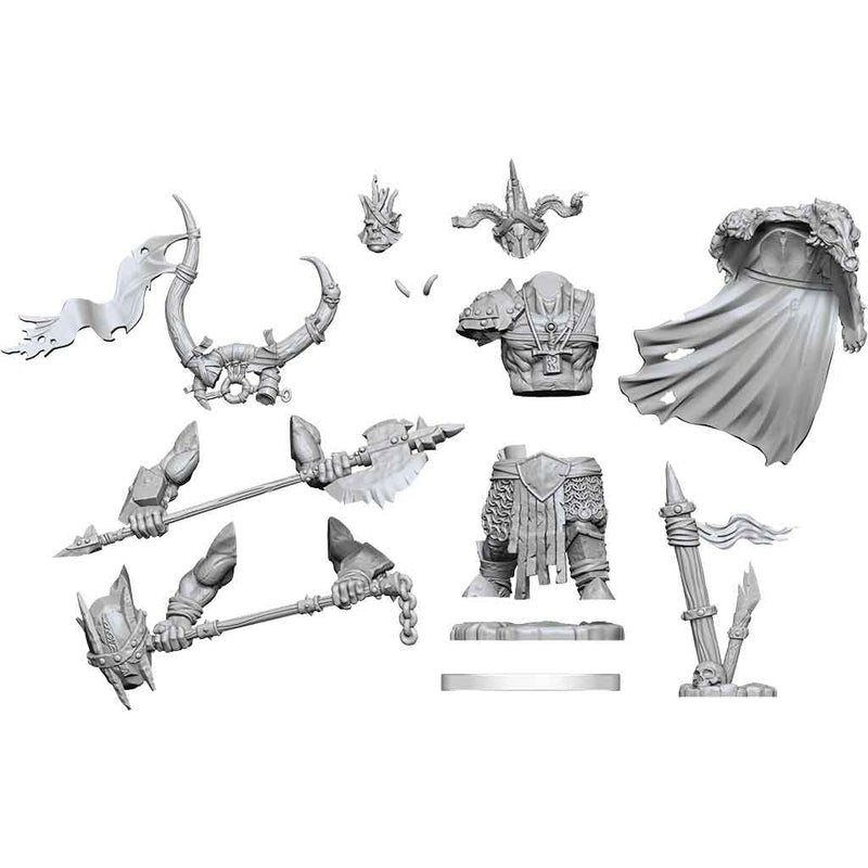 D&D Frameworks Orcs Multi Pack (7 Miniatures) - Bea DnD Games