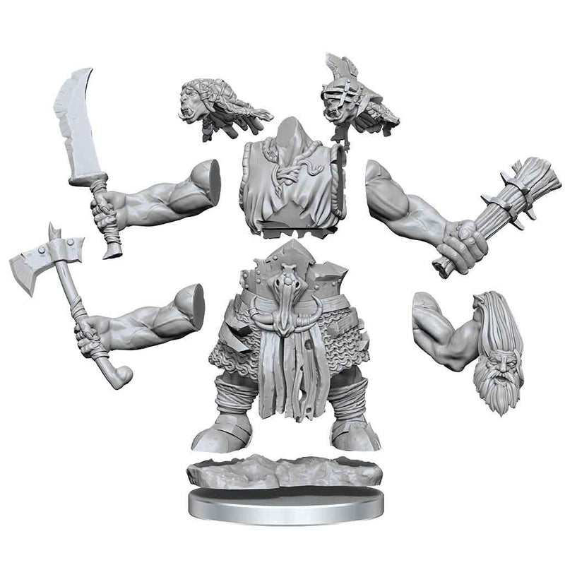 D&D Frameworks Orcs Multi Pack (7 Miniatures) - Bea DnD Games