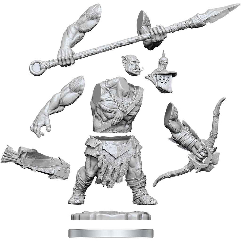 D&D Frameworks Orcs Multi Pack (7 Miniatures) - Bea DnD Games