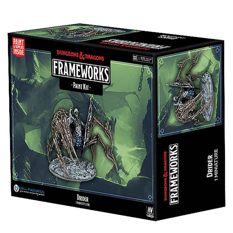 D&D Frameworks Paint Kit Drider - Bea DnD Games