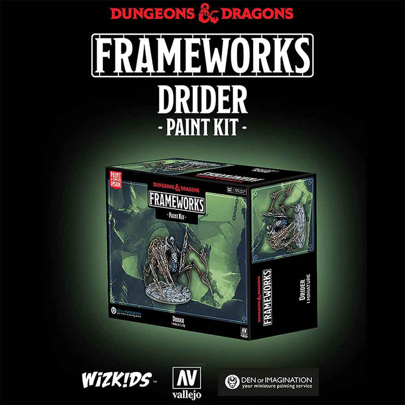D&D Frameworks Paint Kit Drider - Bea DnD Games