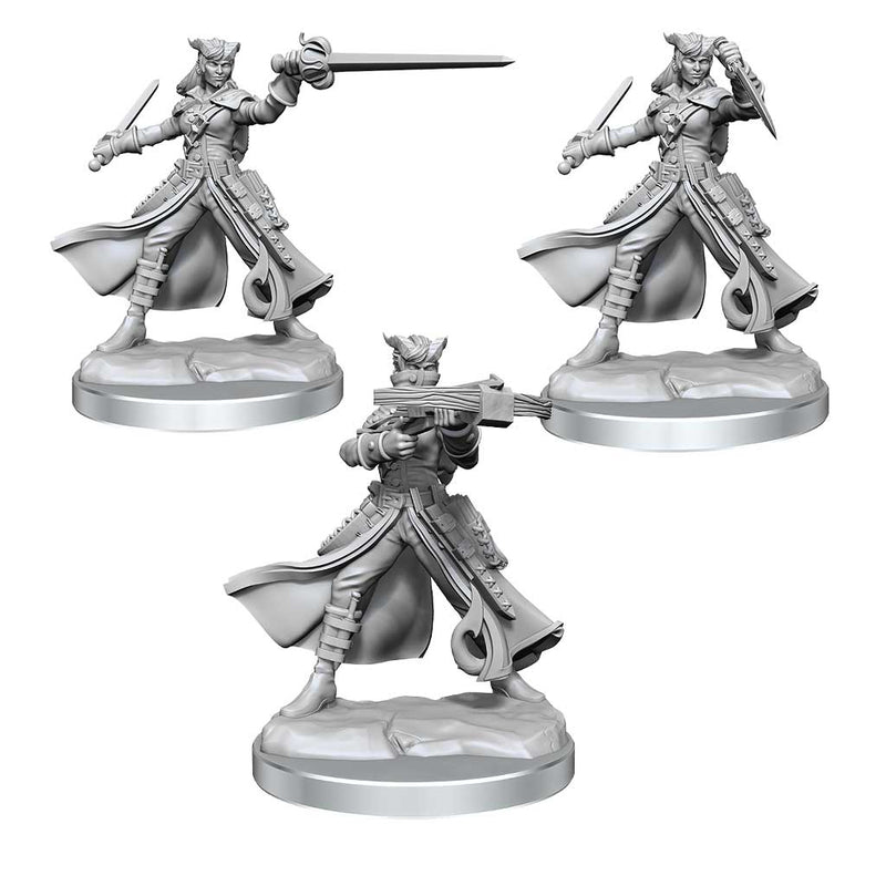 D&D Frameworks Tiefling Rogue Female - Bea DnD Games