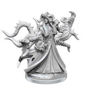 D&D Frameworks Tiefling Warlock Male - Bea DnD Games