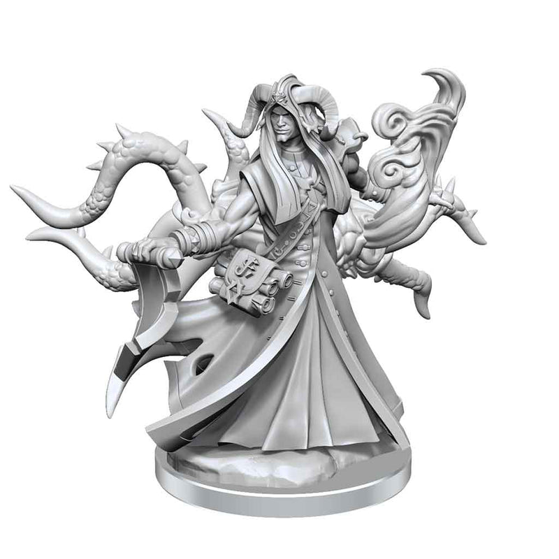 D&D Frameworks Tiefling Warlock Male - Bea DnD Games