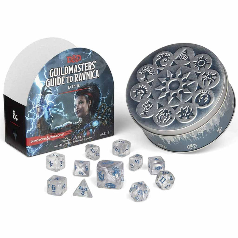 D&D Guildmasters Guide to Ravnica Dice Set - Bea DnD Games
