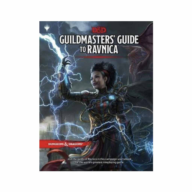 D&D Guildmasters Guide to Ravnica Maps and Miscellany - Bea DnD Games