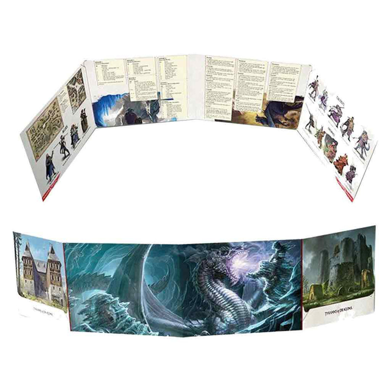 D&D Hoard of the Dragon Queen Dungeon Master's Screen - Bea DnD Games