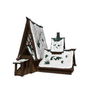 D&D Icewind Dale Rime of the Frostmaiden The Lodge Papercraft Set - Bea DnD Games