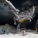 D&D Icons of the Realms Adult Silver Dragon Premium Figure - Bea DnD Games