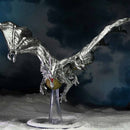 D&D Icons of the Realms Adult Silver Dragon Premium Figure - Bea DnD Games