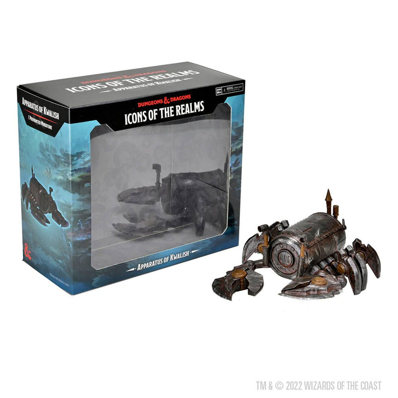 D&D Icons of the Realms Apparatus of Kwalish Boxed Figure - Bea DnD Games