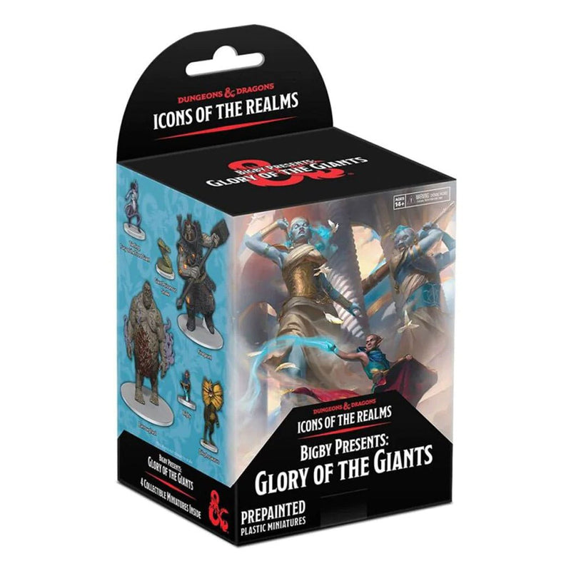 D&D Icons of the Realms Bigby Presents Glory of the Giants Booster Box - Bea DnD Games