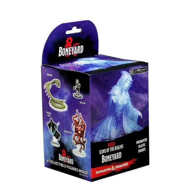 D&D Icons of the Realms Boneyard Booster Box - Bea DnD Games