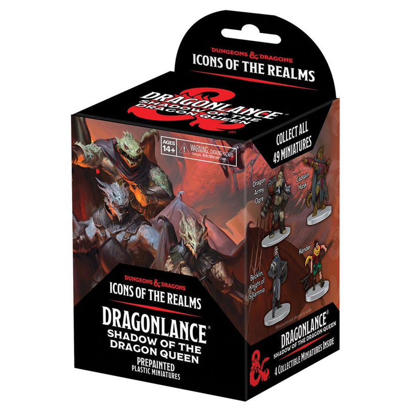 D&D Icons of the Realms Dragonlance - Shadow of the Dragon Queen Booster Box - Bea DnD Games